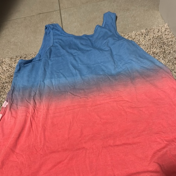 Freeze America Sleeveless Tank Top - Picture 3 of 3